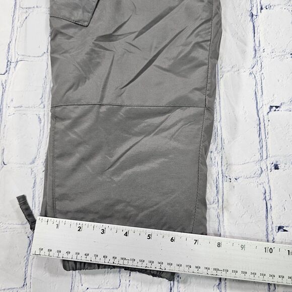 Reebok Insulated Adjustable Waist Snow Pants Gray YOUTH SIZE SMALL 8 - Picture 3 of 14